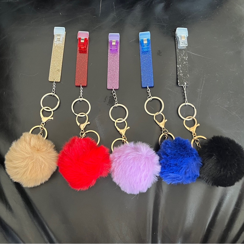 Key chain credit card puller!